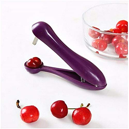 Lovelegis Deshuesadora de Cerezas - Palanca de Piedra - Aceitunas - Manual - útil para Preparar mermeladas - Visto en TV - Idea de Regalo de cumpleaños