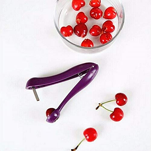 Lovelegis Deshuesadora de Cerezas - Palanca de Piedra - Aceitunas - Manual - útil para Preparar mermeladas - Visto en TV - Idea de Regalo de cumpleaños