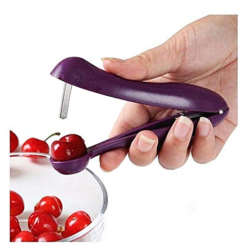 Lovelegis Deshuesadora de Cerezas - Palanca de Piedra - Aceitunas - Manual - útil para Preparar mermeladas - Visto en TV - Idea de Regalo de cumpleaños