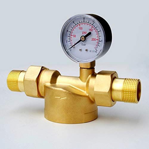 LOVIVER Grifo de Filtro de Agua de Sedimentos Spin Down Sistema de Prefiltro de Agua - 1, tal como se describe