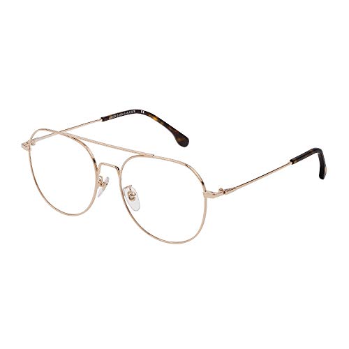 Lozza - Gafas de vista Florencia 21 VL2330V 0300 55-17-145 unisex oro rosa brillante total