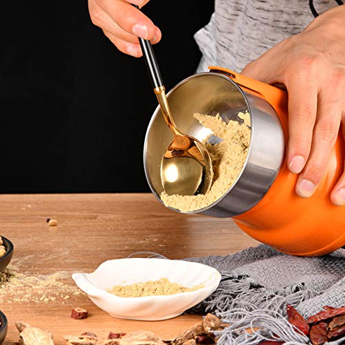 LQ Multifunción Rotura violenta de la máquina Amoladora, Portátil Grano de café Molinillo de una máquina, para restaurantes, cocinas industriales, panadería, Cocinero casero