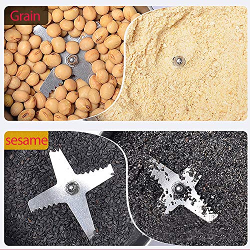 LQ Multifunción Rotura violenta de la máquina Amoladora, Portátil Grano de café Molinillo de una máquina, para restaurantes, cocinas industriales, panadería, Cocinero casero