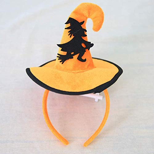 LQH Cap aro Chico de Pelo de la Calabaza del Sombrero Venda del Partido de Cosplay del Traje