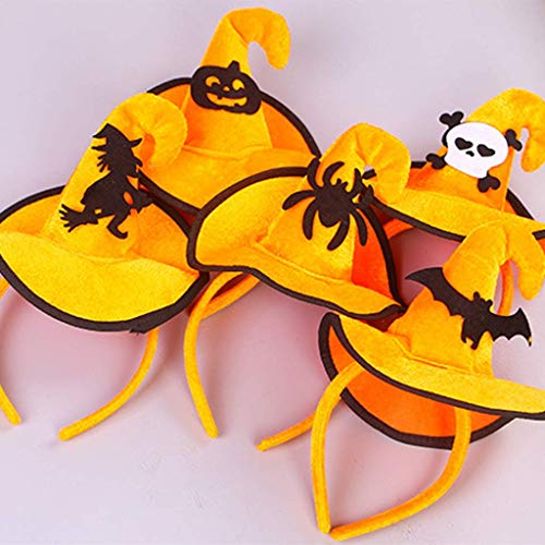 LQH Cap aro Chico de Pelo de la Calabaza del Sombrero Venda del Partido de Cosplay del Traje