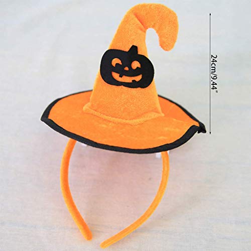 LQH Cap aro Chico de Pelo de la Calabaza del Sombrero Venda del Partido de Cosplay del Traje