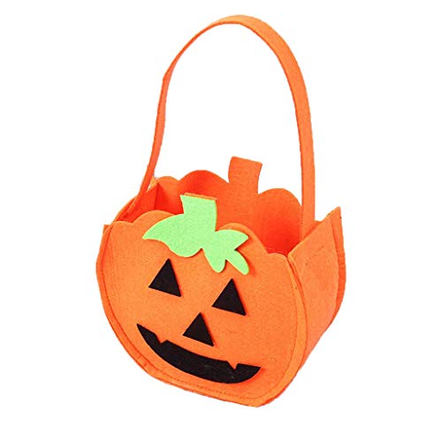 LQH Los favores Bolsa de decoración del Regalo del Partido de la Bolsa de Almacenamiento portátil Caramelo de Halloween Bolsas (Size : G)