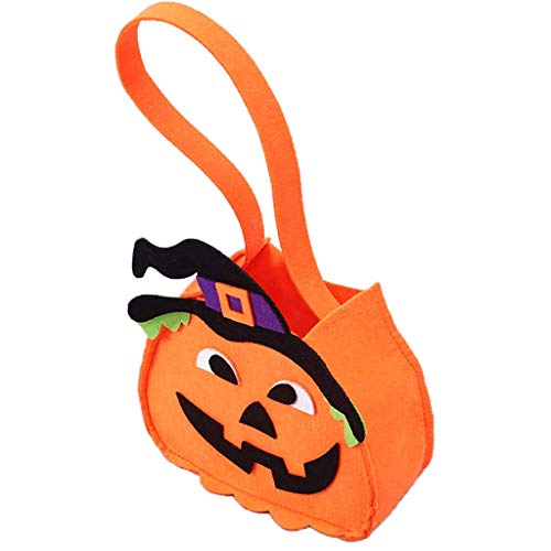 LQH Los favores Bolsa de decoración del Regalo del Partido de la Bolsa de Almacenamiento portátil Caramelo de Halloween Bolsas (Size : G)