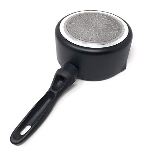 LS Kitchen - Cazo de Cocina - Pico Vertedor - Alumino - Revestimiento Antiadherente - Capacidad 2.3 L (18 cm)
