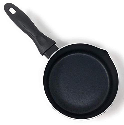 LS Kitchen - Cazo de Cocina - Pico Vertedor - Alumino - Revestimiento Antiadherente - Capacidad 2.3 L (18 cm)