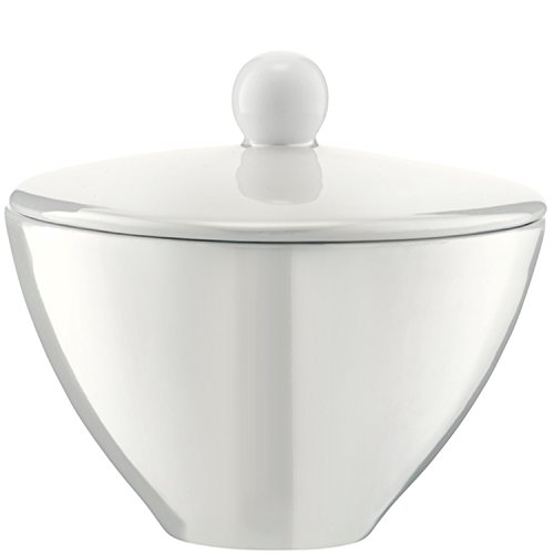 LSA International Pearl Juego de azucarero y Jarra, Madre de Perla, Juego de 4