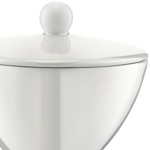 LSA International Pearl Juego de azucarero y Jarra, Madre de Perla, Juego de 4