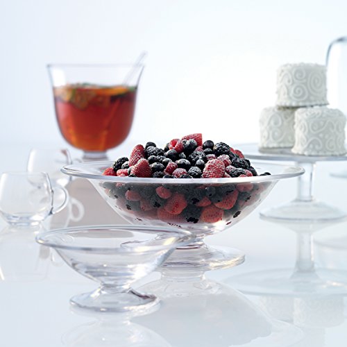 LSA International - Serve - Set de caviar, Ø14cm Transparente