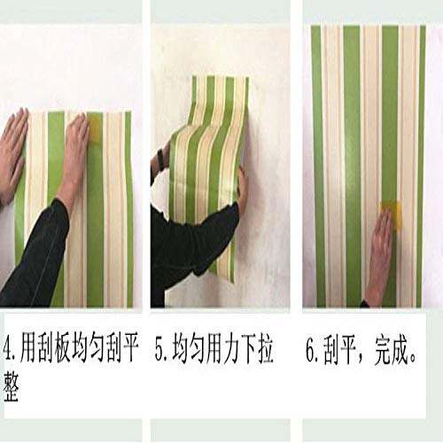lsaiyy Papel Pintado Autoadhesivo Dormitorio Dormitorio decoración Pegatinas PVC Impermeable