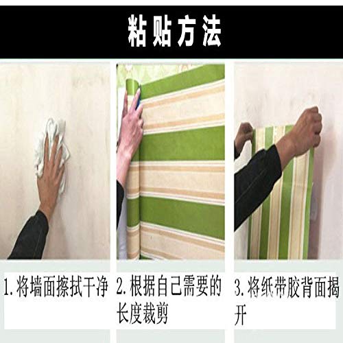lsaiyy Papel Pintado Autoadhesivo Dormitorio Dormitorio decoración Pegatinas PVC Impermeable