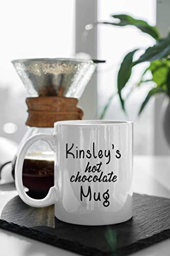 Lsjuee - Chocolate caliente personalizado, chocolate caliente para niños, niños, niños, relleno de calcetines, para ella, para, para niño, taza blanca 01_W