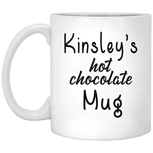Lsjuee - Chocolate caliente personalizado, chocolate caliente para niños, niños, niños, relleno de calcetines, para ella, para, para niño, taza blanca 01_W