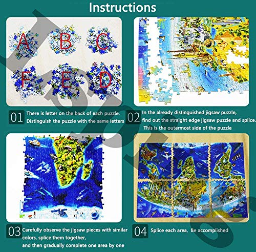 Lsping Puzzle 1000 Piezas Abeja minera andrena gardineri