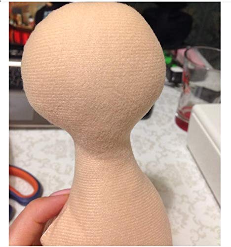 LSWL 50 * 145 cm Color de la Carne de muñeca de DIY tapizado de Tela de Tejido de Fibra de Alta Densidad de la Siesta Telas Tejidos de Costura Remiendo Hecho a Mano Costura (Color : A)