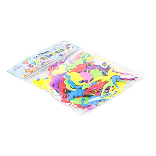 Lucas Kids by Pryse 5150362 - Pack de 95 adhesivos goma EVA