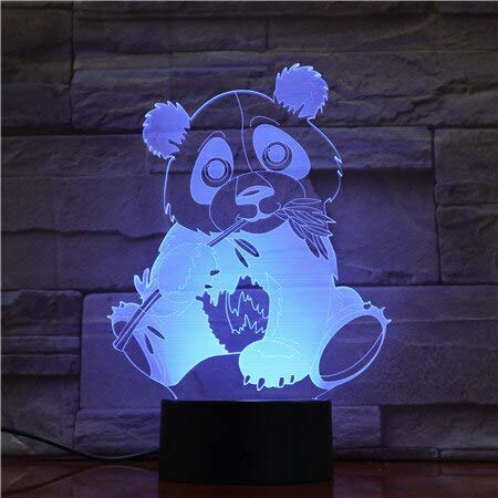 Luces de Letras para bebés Coloridos con Efectos de luz Visual remotos Que Funcionan con baterías Luz Nocturna Acrílico
