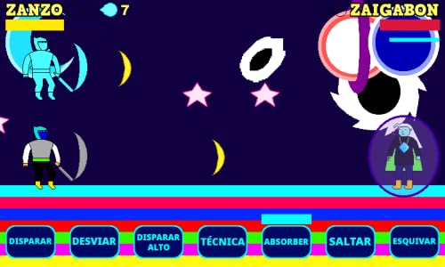 Luchador Proyectil