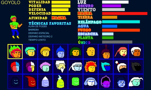 Luchador Proyectil