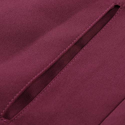 Luckycat Blazer Mujer Talla Grande Elegante OL Trajes Chaqueta Mujer Blazer Mangas Largas Primavera Invierno Abrigo Slim Fit Oficina Negocios Abrigo Cardigan de Oficina