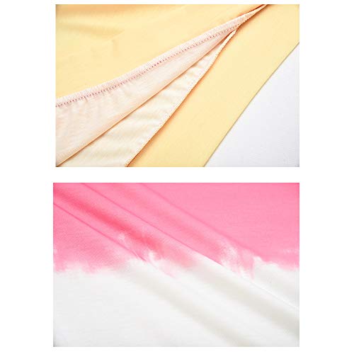Luiyy Liquidación Venta Mujer Sudadera Tumblr Sin Capucha 2019 Suelta Tallas Grandes Jersey De Mujer Mujer Sudaderas de Manga Larga para Adolescentes Chicas Niña(Rojo,XL)