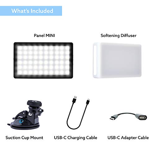 Lume Cube Kit de iluminación de transmisión en Vivo para videoconferencia, Zoom, transmisión automática, Trabajo Remoto