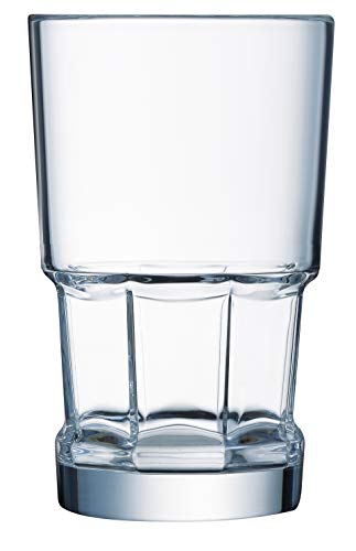 Luminarc tribeka Unidades 6 Vasos, CL 45, Cristal, Transparente, 9 x 9 x 12 cm