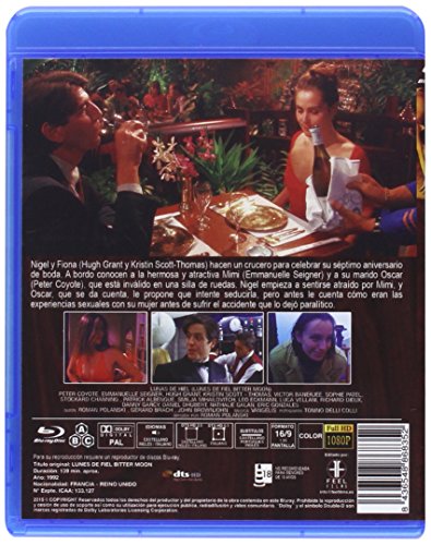 Lunas de Hiel: 1992 - Bitter Moon [Blu-ray]