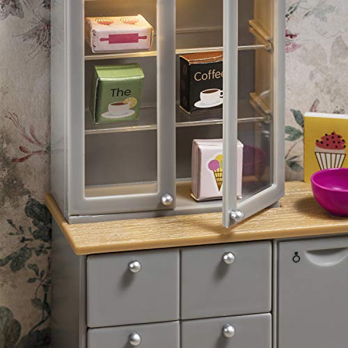 Lundby Wash-UP Sink+DISHW Fregadero, Multicolor (Micki Leksaker AB 60-2016-00)