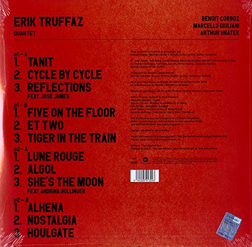Lune Rouge (2 LP-Vinilo)