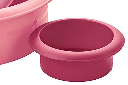 Lurch 83022 FlexiForm Tarta Formas de 3 Unidades, 9, 15 y 20,5 cm, Silicona, Multicolor, 25 x 25 x 8,5 cm