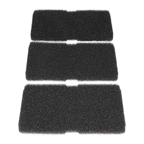 LUTH Premium Profi Parts - 3x filtros 240 x 155 x 11mm para secadora de ropa.