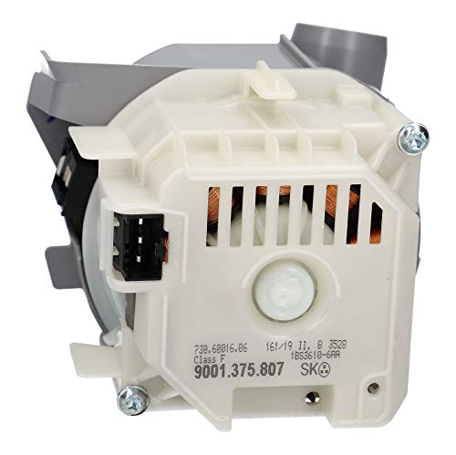 LUTH Premium Profi Parts - Bomba calefactor lavavajillas | Compatible con Bosch Siemens 12014980 441850