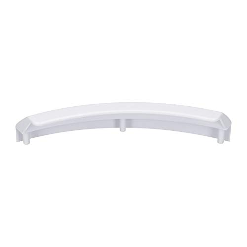LUTH Premium Profi Parts - Manija blanca de puerta para secadora de ropa Conviene para Bosch Siemens Balay Constructa Neff 00644221 644221.