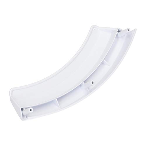 LUTH Premium Profi Parts - Manija blanca de puerta para secadora de ropa Conviene para Bosch Siemens Balay Constructa Neff 00644221 644221.