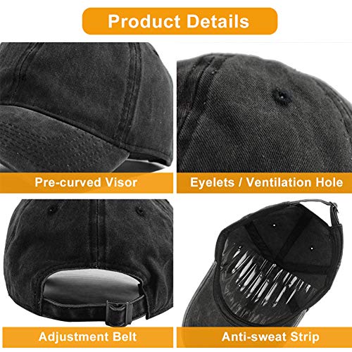 LUXNG Gorra De Béisbol HTML Siliconalley Sombreros De Vaquero Para Hombres Mujeres,Gorras De Béisbol Deportes