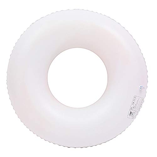 LUYION El Engrosamiento del Anillo Flotante Caramelo de Color Doble Globo de natación de Dos Colores Anillo de nado de PVC Asiento Inflable Anillo de la subbrazo Adulto,70#