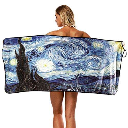 LVLONG Lady V-Tipo Toalla de baño, casa/al Aire Libre-Toalla de baño-Chica/señora Puede Usar-bobinado Falda Toalla-Super Suave, Super Absorbente, Correa de Hombro Ancho/Lady regalo/163x66cm