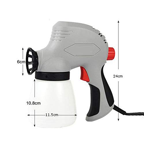 LWJDM Máquina De Chorro De Arena para Pastel De Pistola De Pulverización De Chocolate Eléctrico Herramienta para Hornear Mousse Sprayer 220V