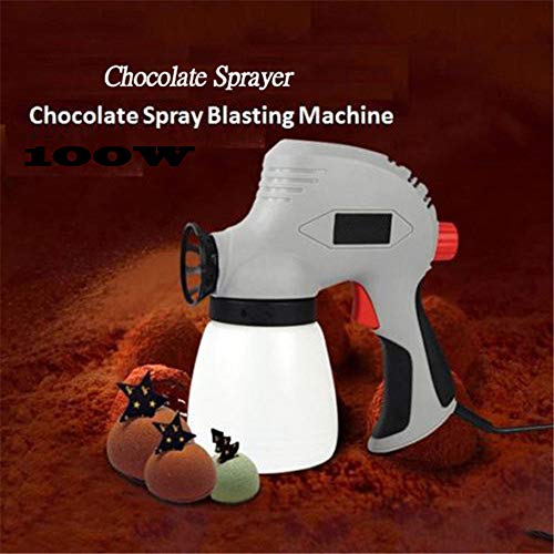 LWJDM Máquina De Chorro De Arena para Pastel De Pistola De Pulverización De Chocolate Eléctrico Herramienta para Hornear Mousse Sprayer 220V