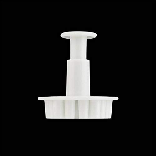 LWPCP 3Pcs Copo De Nieve Fondant Cake Decorating Cortador De Azúcar Molde del Molde del Émbolo