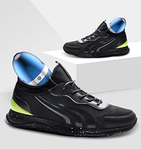 LXYYSG Esterilizador de Zapatos, Portátil UV Ozone Doble Esterilización Zapatos Desodorización Inteligente Secador, para Zapatos seco, Prevenir El Olor, Molde Y Bacterias