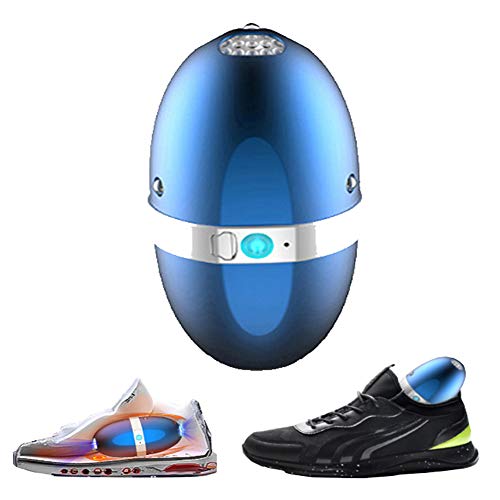 LXYYSG Esterilizador de Zapatos, Portátil UV Ozone Doble Esterilización Zapatos Desodorización Inteligente Secador, para Zapatos seco, Prevenir El Olor, Molde Y Bacterias