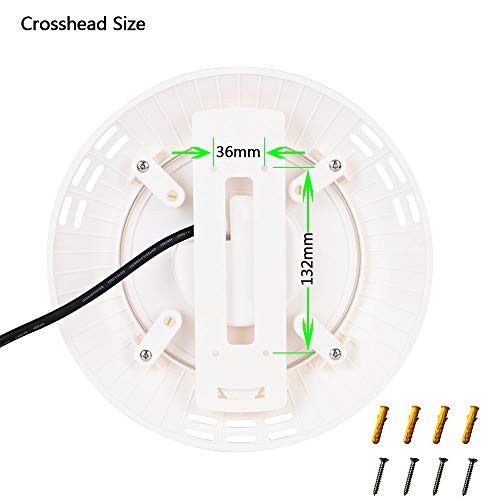 LyLmLe Foco LED Piscina Relleno de Resin,35W Lámpara Superficie extraplano (equivalente 300W halógena bombilla),3500lm, Ángulo de haz de 140 °,IP68 Impermeable, 12V AC/DC, 6000K