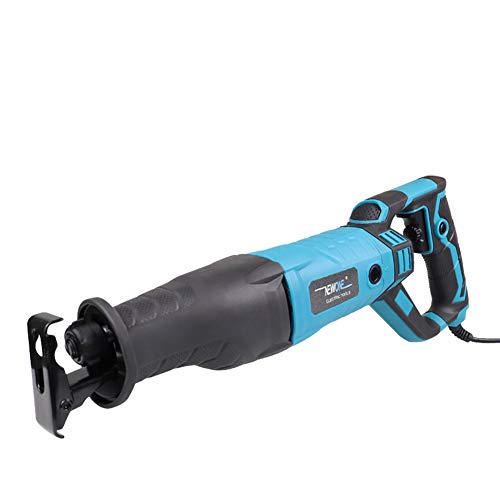 LZHJ Sierra recíproca, Sierra eléctrica de Sable 900W / 1050W para Tubo de Carne de Madera de Metal con Kit de Cuchillas,900w