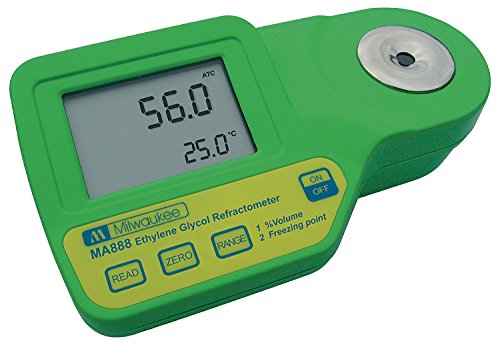 ma888 Digital refractómetro para glicol de etileno mediciones